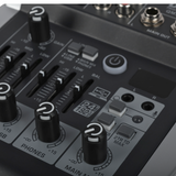 DNA QMX402 lydmixer 3 kanaler og Bluetooth