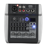 DNA QMX402 lydmixer 3 kanaler og Bluetooth