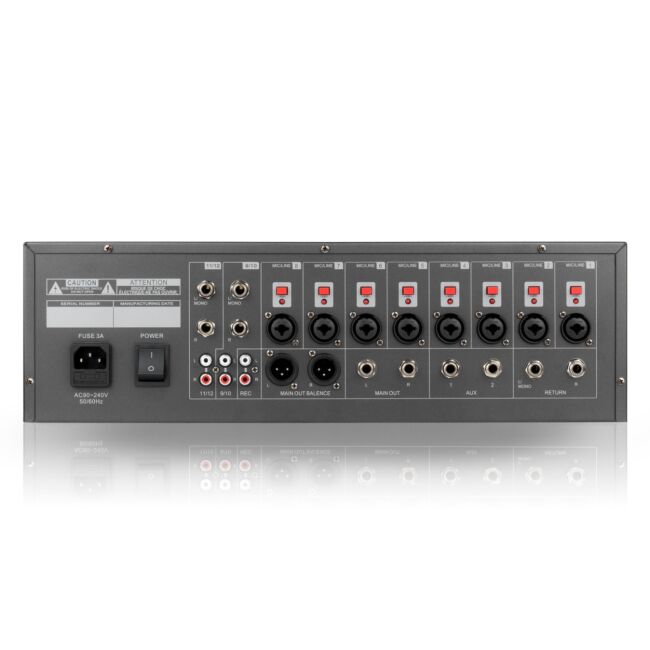 DNA RM12FX Rackmixer med Bluetooth