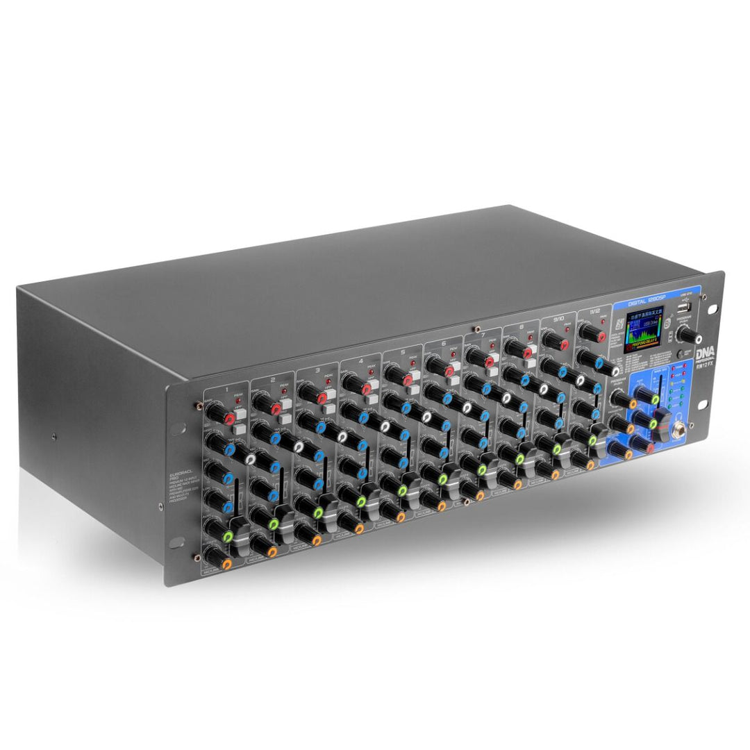 DNA RM12FX Rackmixer med Bluetooth
