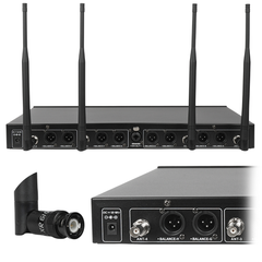 DNA RV-8 Trådløst UHF Mikrofon Sæt med 8 Håndholdte Mikrofoner