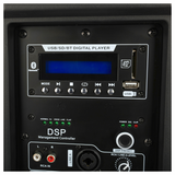 DNA SPX10 DSP aktivt højttalerkabinet 10" 250W