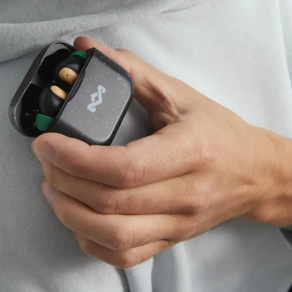 Marley Little Bird True Wireless Høretelefoner, Sort