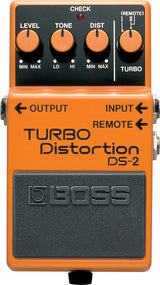 Boss DS-2 Turbo Distortion Guitarpedal