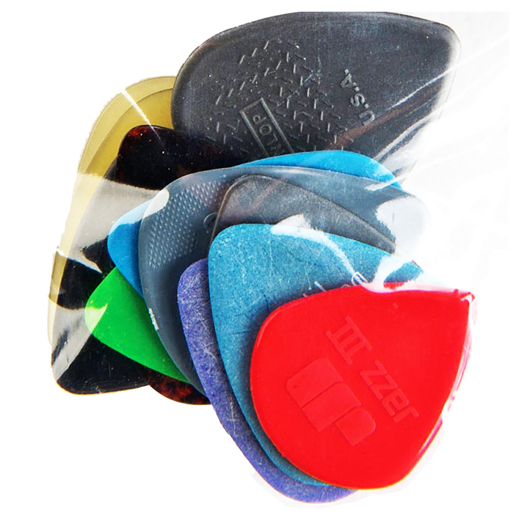 Dunlop 12-PVP102 Plektre 12 stk. (Medium/Heavy)