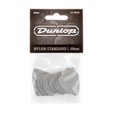 Dunlop 12-44P060 Plektre 12 stk. (0,60mm)