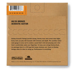 Dunlop DAB1048 Guitarstrenge (10-48)