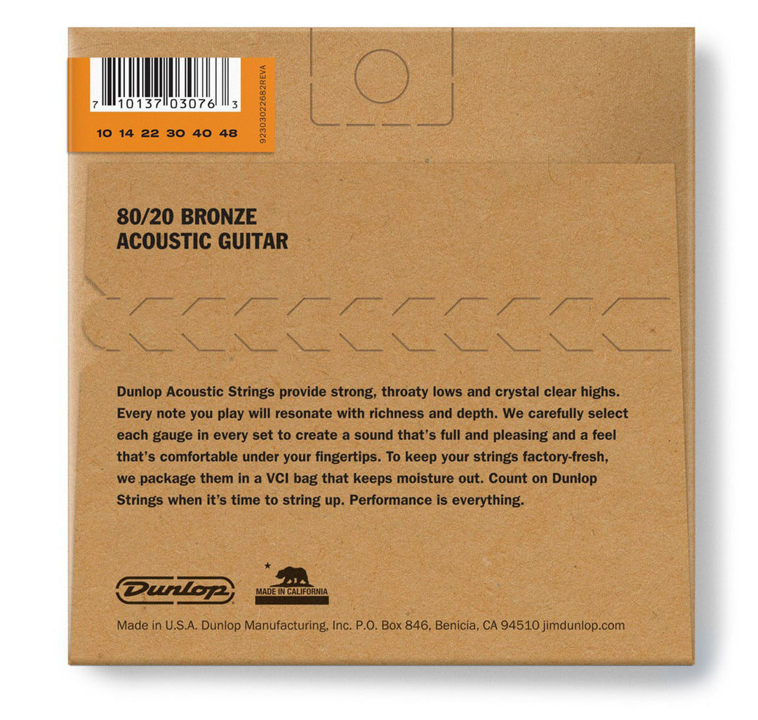 Dunlop DAB1048 Guitarstrenge (10-48)