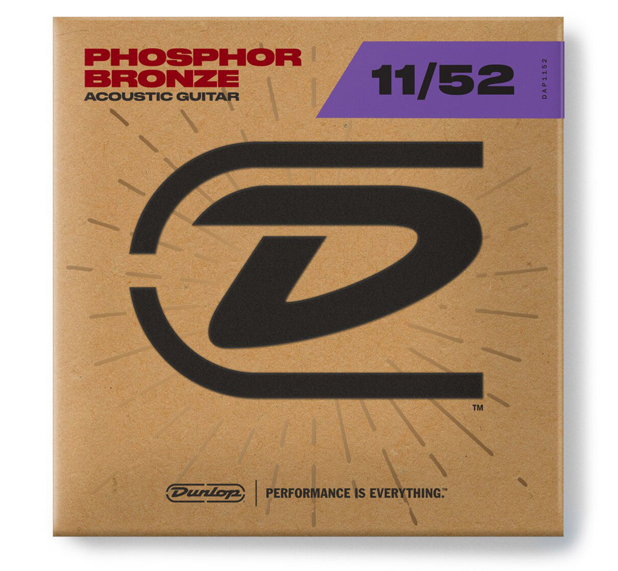 Dunlop DAP1152 Guitarstrenge (11-52)