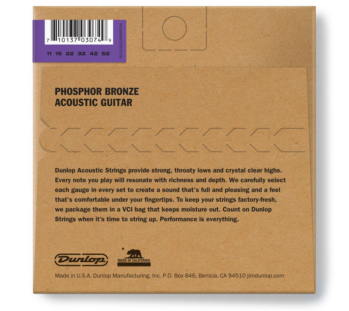 Dunlop DAP1152 Guitarstrenge (11-52)