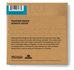 Dunlop DAP1254 Guitarstrenge (12-54)