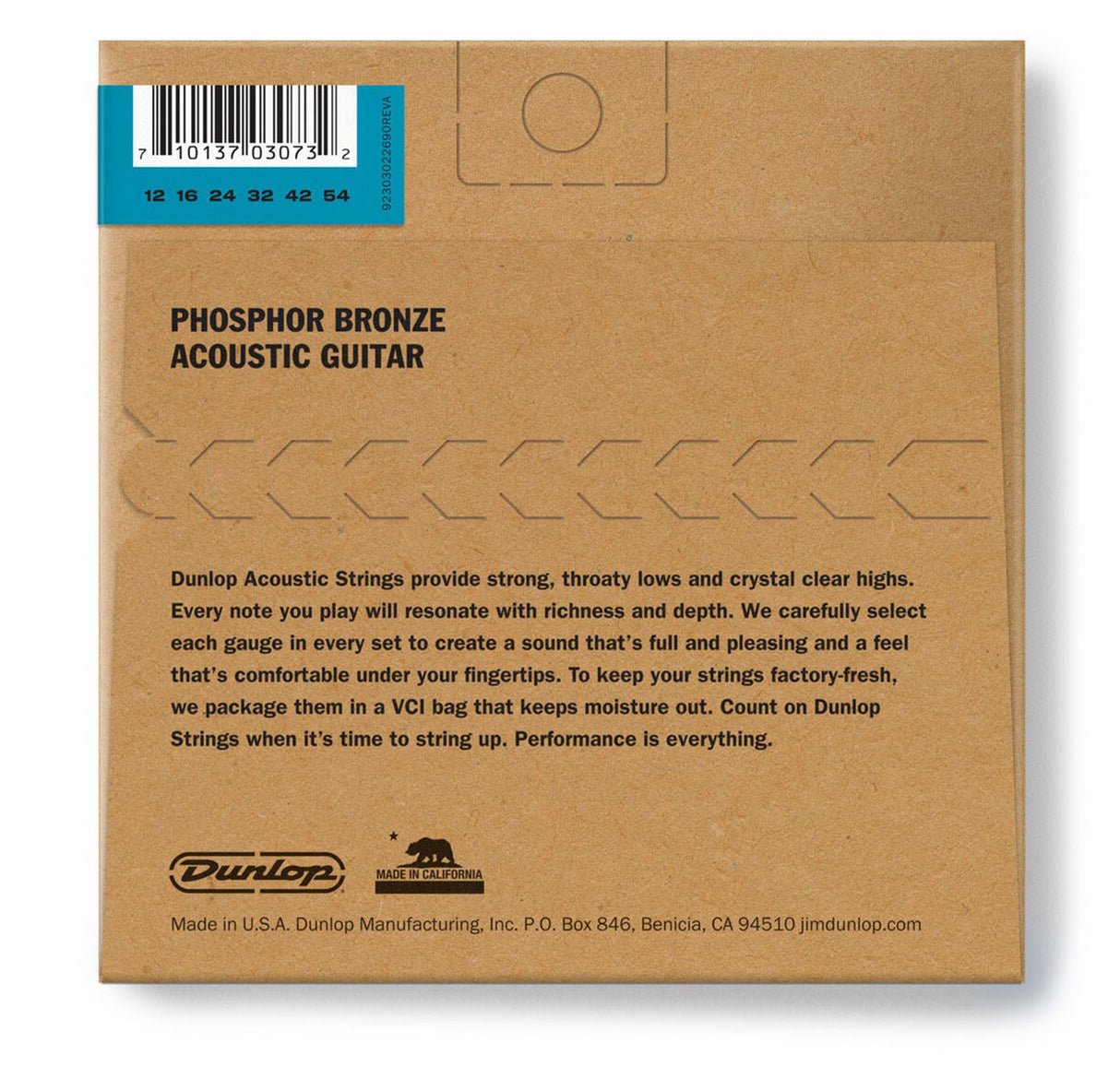 Dunlop DAP1254 Guitarstrenge (12-54)