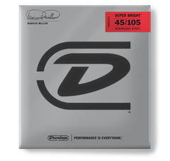 Dunlop DBMMS45105 Basstrenge (45-105)