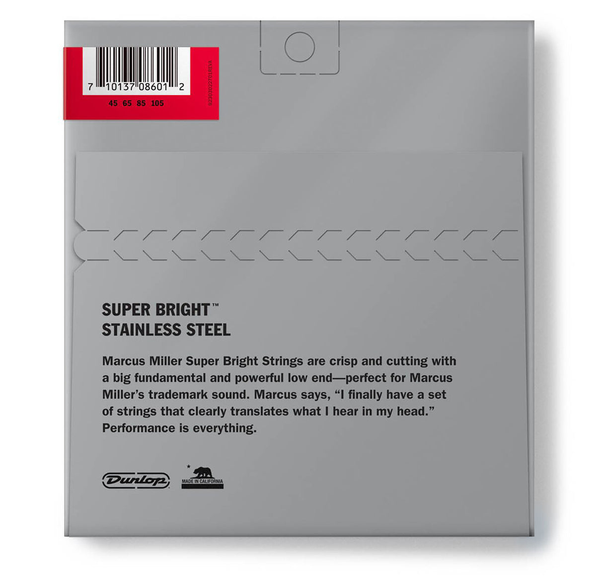Dunlop DBMMS45105 Basstrenge (45-105)