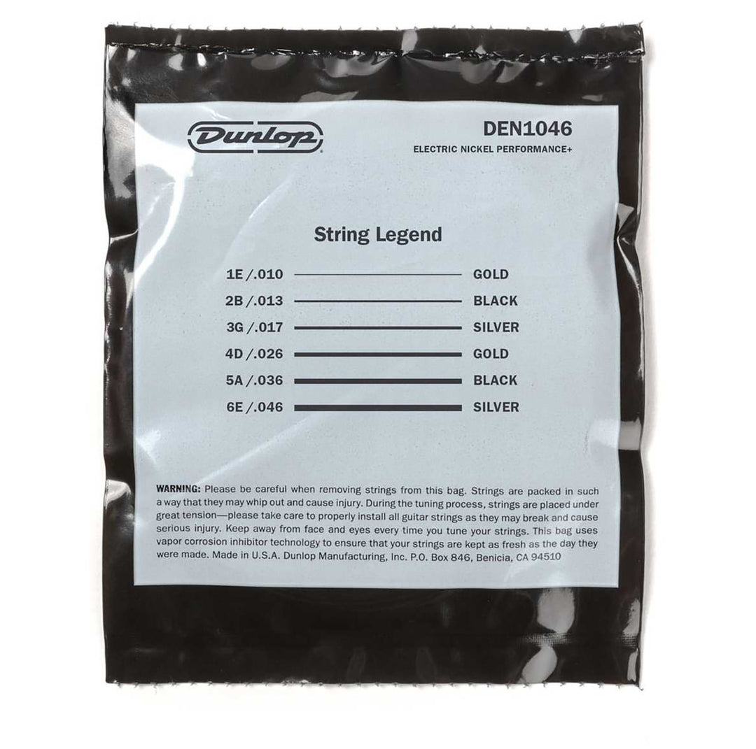 Dunlop DEN1046 Guitarstrenge (10-46)