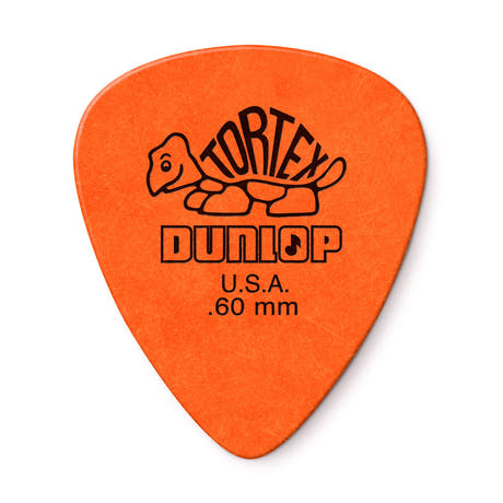Dunlop 12-418P060 Plektre 12 stk. (0,60mm)