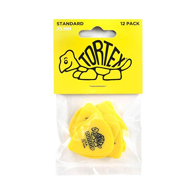 Dunlop 12-418P073 Plektre 12 stk. (0,73mm)