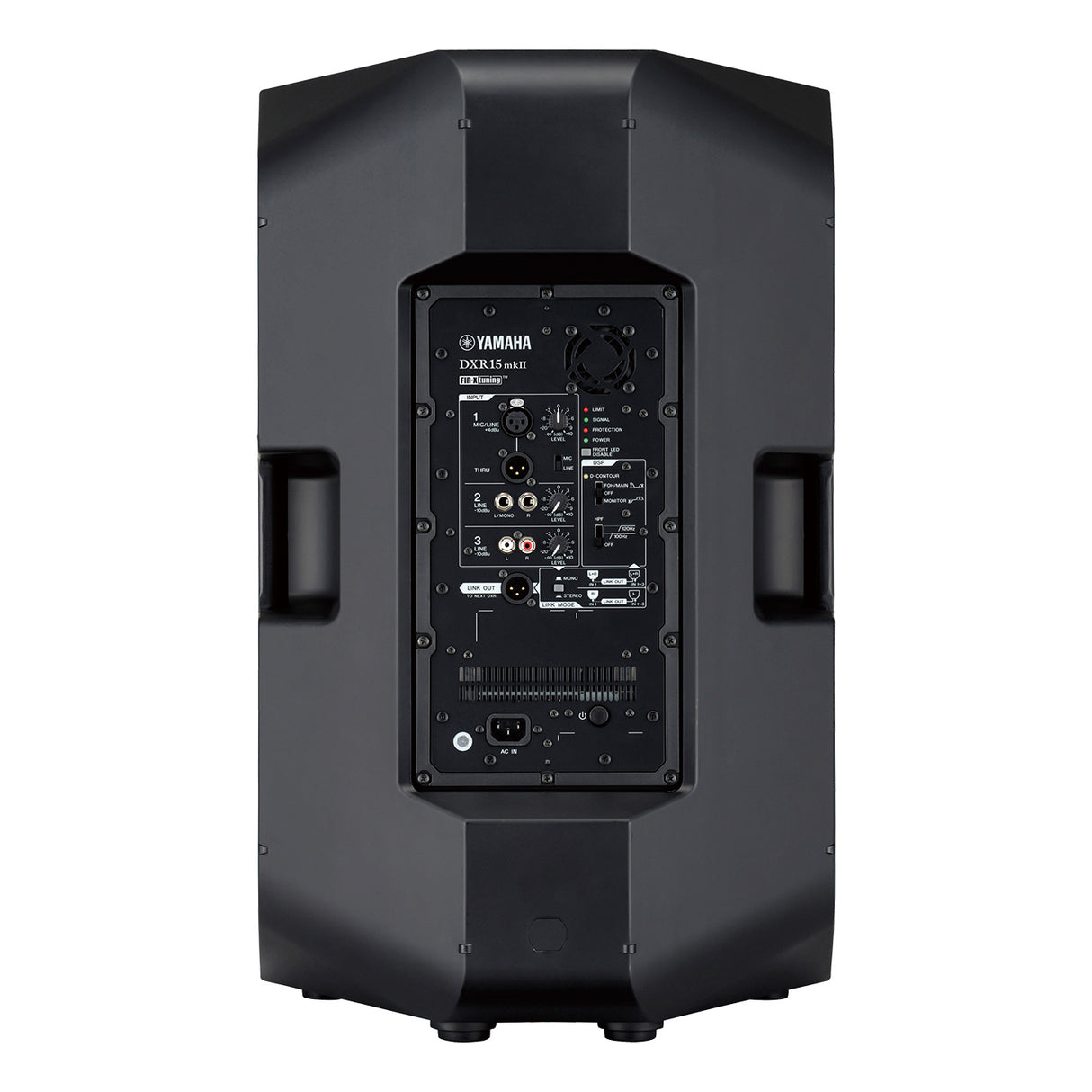 Yamaha DXR15 MKII Aktiv PA Højttaler (1100W)