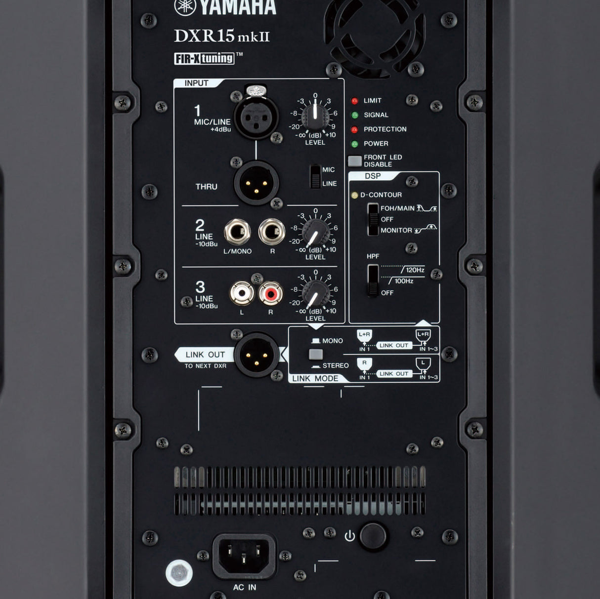 Yamaha DXR15 MKII Aktiv PA Højttaler (1100W)
