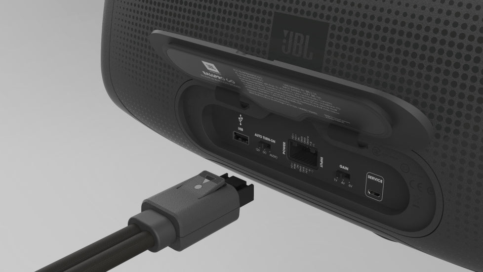 JBL Hjemmeoplader til BassPro Go