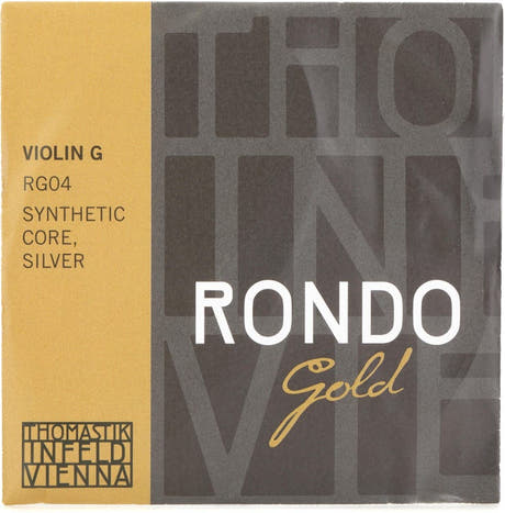 Thomastik-Infeld Violin strings Rondo - G Synth./Silver (RO04)