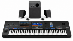 Yamaha Genos 2 keyboard/højttalerpakke
