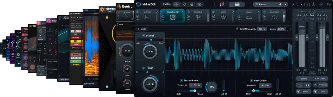 MPS 9: CRG from Ozone Adv, Nectar Adv or Neutron