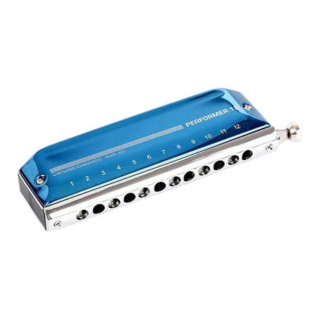 Easttop EAP-12 12-huls Kromatisk Mundharmonika (C)