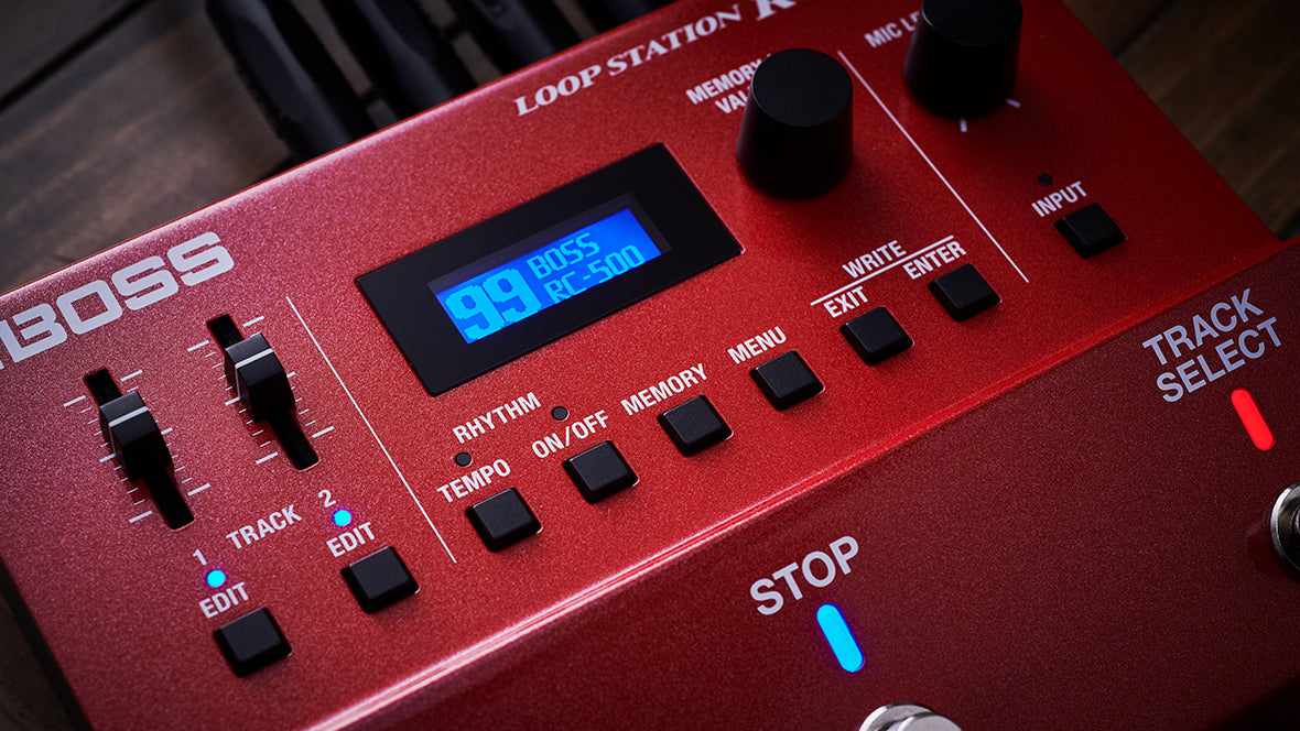Boss RC-500 Loop Station Guitarpedal