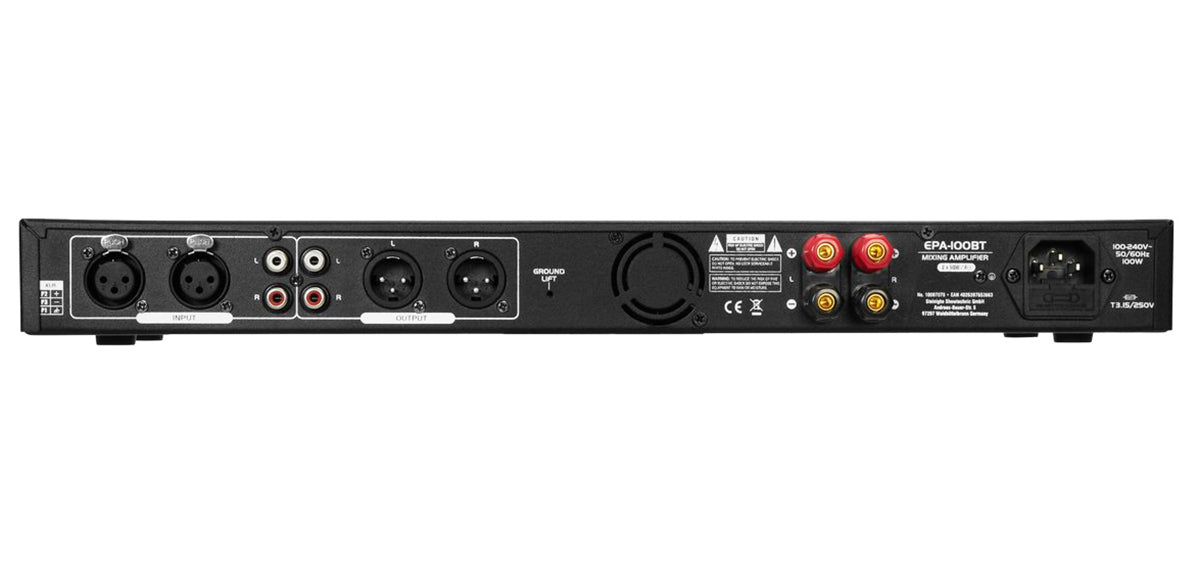Omnitronic EPA-100BT Medieafspiller