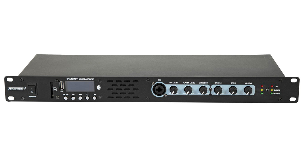 Omnitronic EPA-100BT Medieafspiller