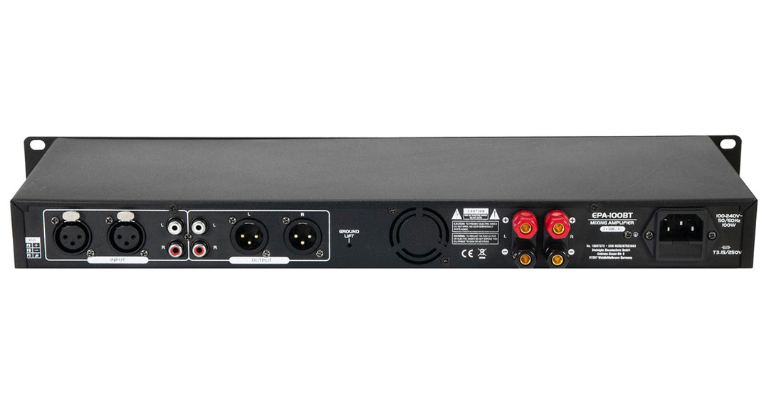 Omnitronic EPA-100BT Medieafspiller