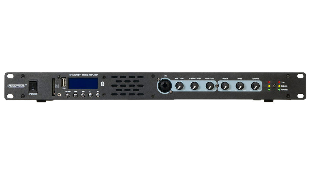 Omnitronic EPA-100BT Medieafspiller