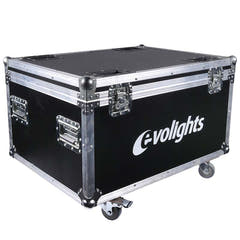 EVOLIGHTS 60x10W RGBW LED vægbelysningskabinet 4-i-1