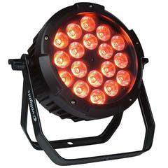 Evolights Glaze PAR IP65 LED-spot – RGBW