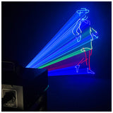 Evolights Laser 3W RGB