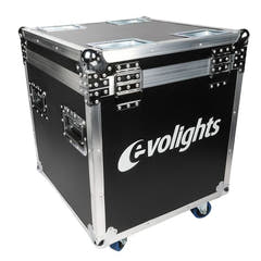 Flightcase til 2 x Evolights Lumeno