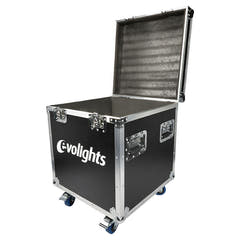 Flightcase til 2 x Evolights Lumeno
