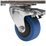 Flightcase til 2 x Evolights Lumeno