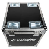 Flightcase til 2 x Evolights Lumeno