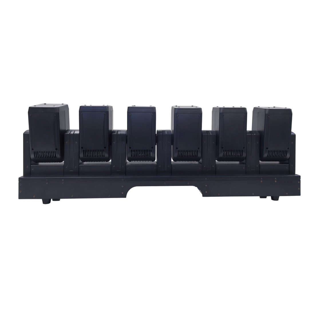 Evolights 6 Cannon Moving Bar 6x60W RGBW