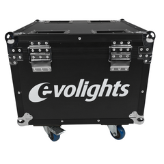 Evolights Flightcase til Glacier 18