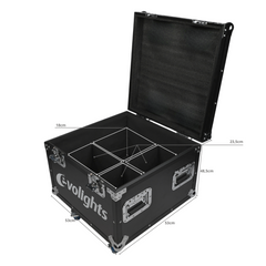 Evolights Flightcase til Glacier 18
