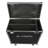 Flightcase til 2 x Evolights Lumen 7 Ring