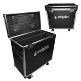 Flightcase til 2 x Evolights Lumen 7 Ring