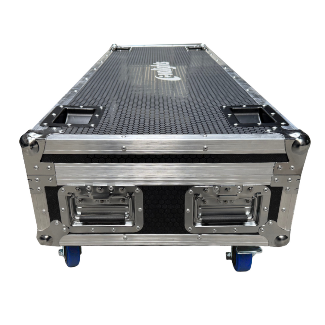 Flightcase til 2 x Evolights Lumen One