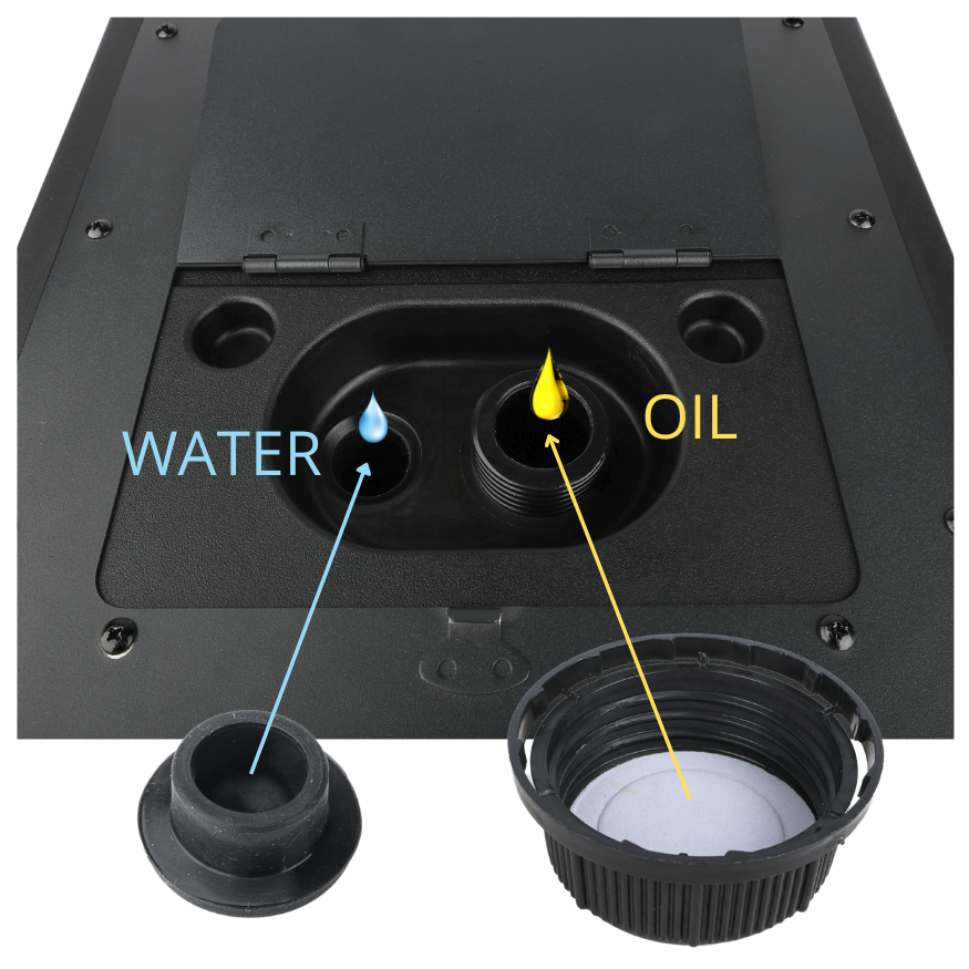 Evolights Nebula 2000 Pro Low Fogmaskine 2000W