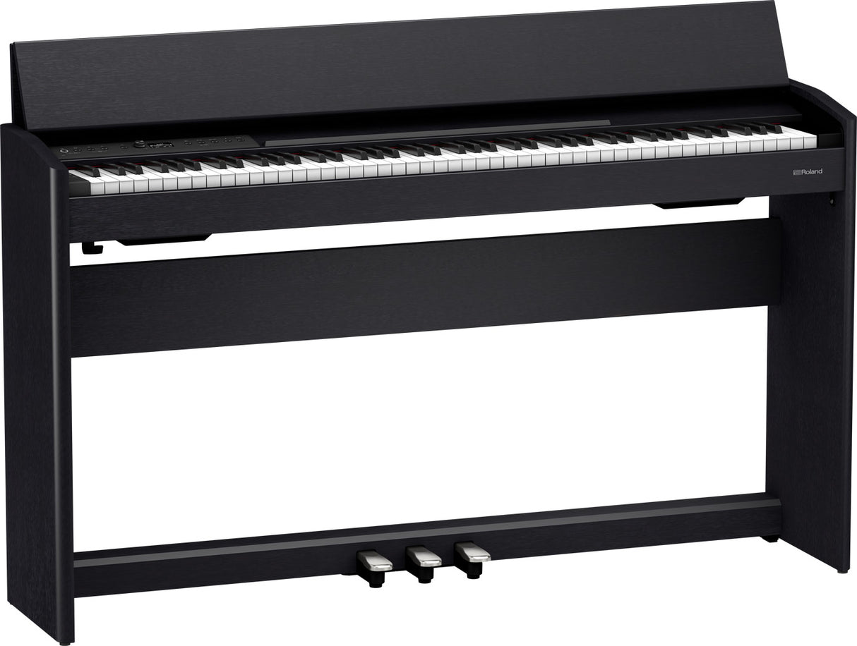 Roland F701 El Klaver (Sort)