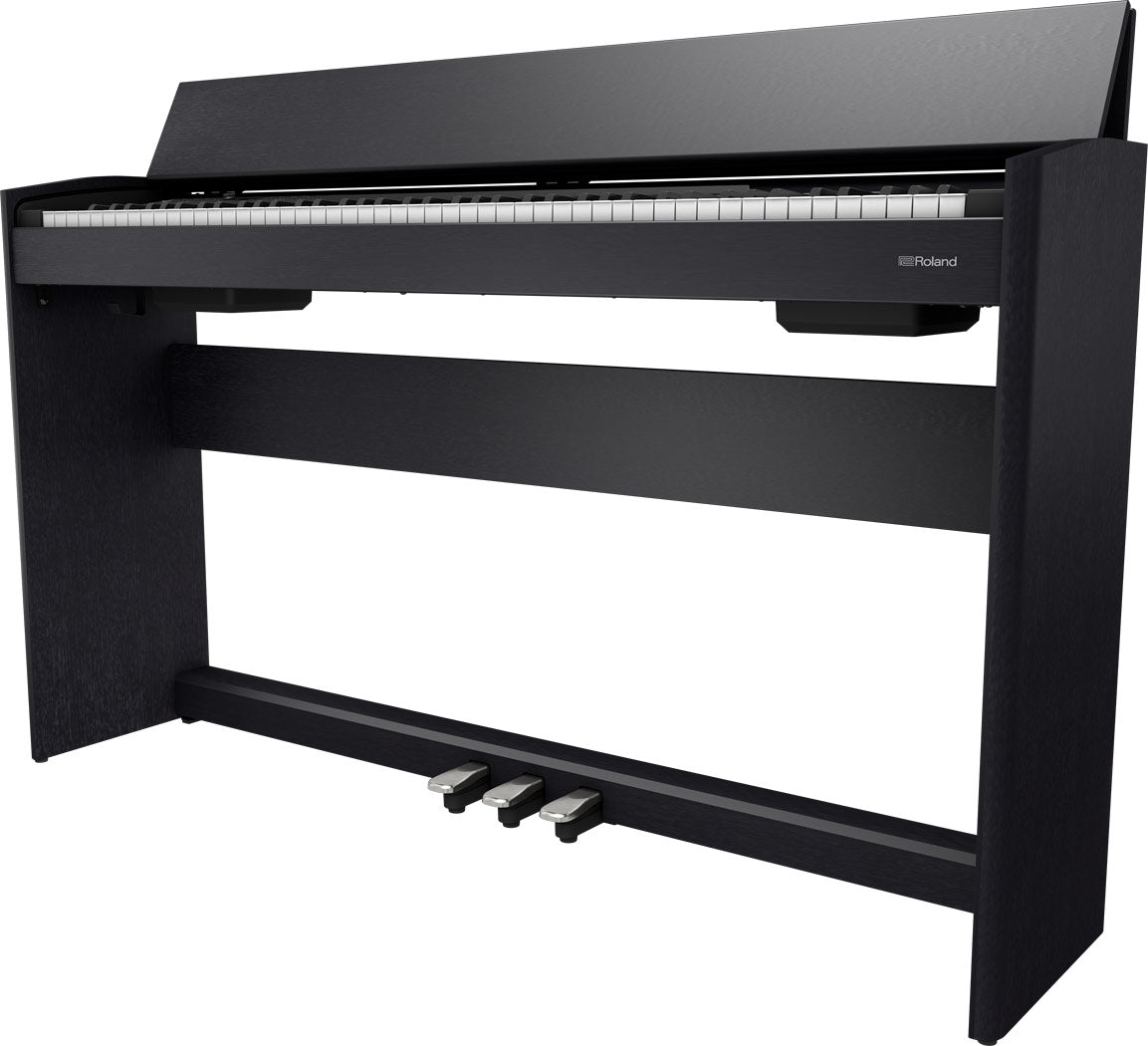 Roland F701 El Klaver (Sort)