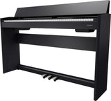 Roland F701 El Klaver (Sort)
